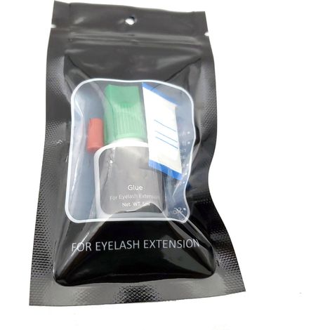 Colle pour extensions de cils ibeauty Ultra Super2s : forte adhérence, longue tenue et sécurité garantie. (1/5)