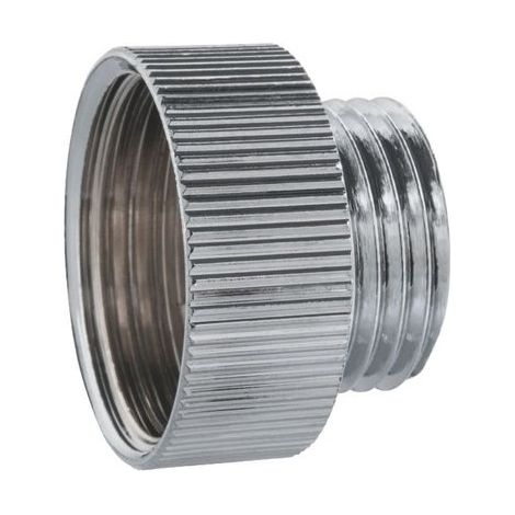 Adaptateur de Flexible en Laiton 3/4'' Femelle à 1/2'' Mâle - Disflex, pour Applications Domestiques