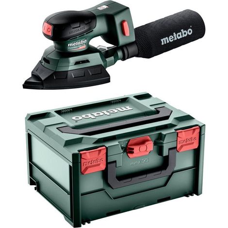 Metabo PowerMaxx SMA 12 BL 12V Brushless Delta Sander In metaBOX