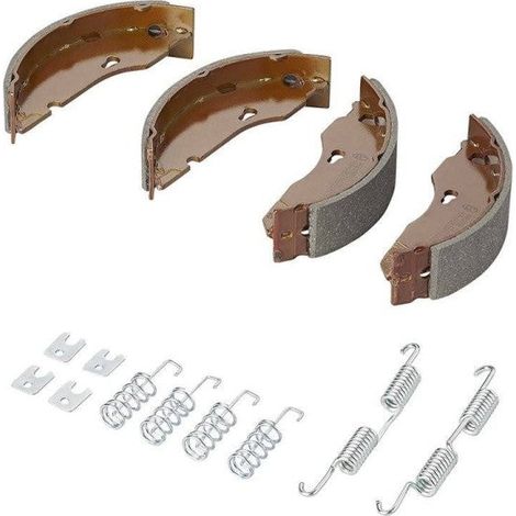 Jeu de patins de frein AL-KO 1635 1636 1637 160x35mm (1/5)