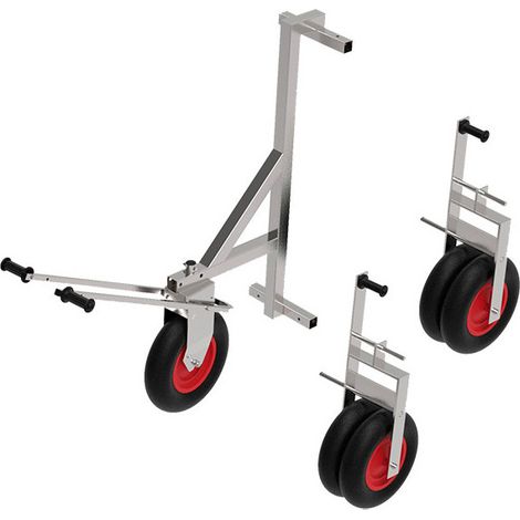 Kit de déplacement pour poulailler 11 m² COPELE (1/4)