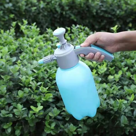 Pulvérisateur de jardin manuel, petit modèle domestique, antidéflagrant, désinfectant, à pression d'air, pulvérisateur à échappement automatique, 2 L (1/4)