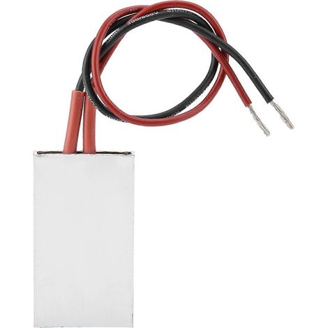 Plaque chauffante thermostatique avec élément chauffant PTC, boîtier en aluminium 5028,5 mm (220 V/80 °C)