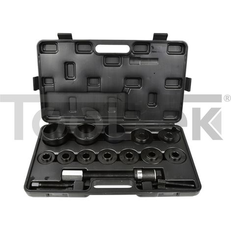 GEKO G02740 KIT DI STRUMENTI PER RIPARAZIONE CUSCINETTI 19pz (1/3)