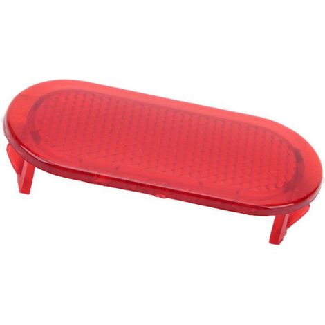 Panneau de garniture rouge réflecteur de porte de voiture 6Q0947419 Modification automatique pour Caddy/Touran 2006 (1/4)