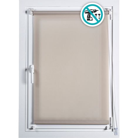 Tenda a rullo clip&fix 120x180cm stone stor planet (1/3)