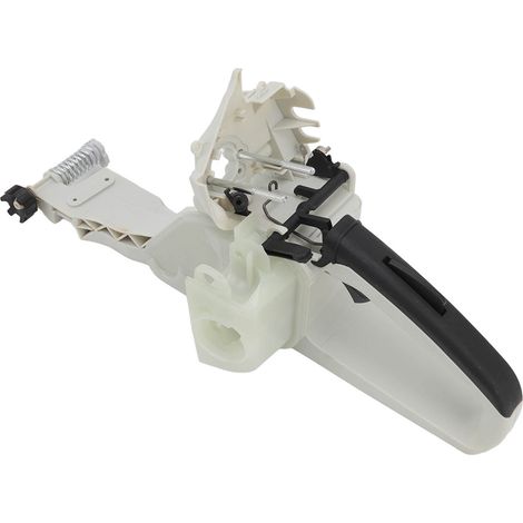 Lot d'accessoires pour tronçonneuse Stihl MS341 MS361 : réservoir à carburant, poignée arrière et bidon d'huile (livré sans liquide, emballage bulles blanc sur demande). (1/5)