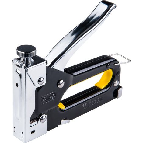 Agrafeuse pour tapissier 4-14 mm, agrafes en J (1/3)