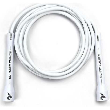 Verstellbares Springseil – 6 mm PVC-Schnur – Rutschfeste Griffe – Leichtgängige Rotation – Für Indoor- und Outdoor-Cardio-Fitness – 1 Stück (1/5)