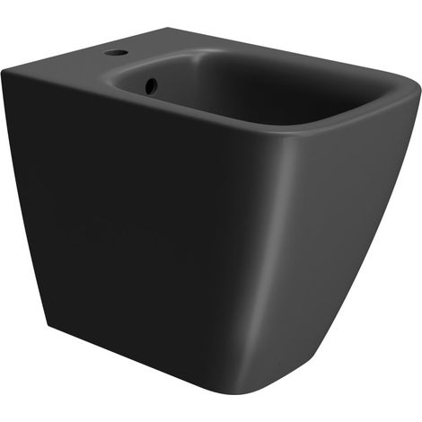 Bidet NUBES, 35x52cm, noir mat (1/2)