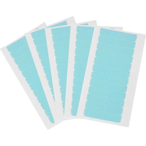 Nastri di ricambio Adatti per extension autoadesive, nastro biadesivo per extension, nastro di ricambio, extension di capelli veri, nastro biadesivo. (1/4)