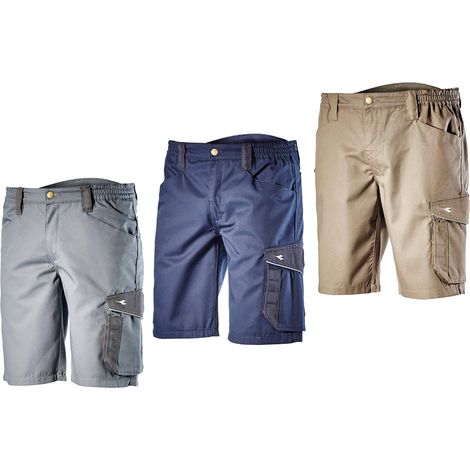 Pantalones cortos de trabajo Diadora Utility BERMUDA POLY - XL - Azul
