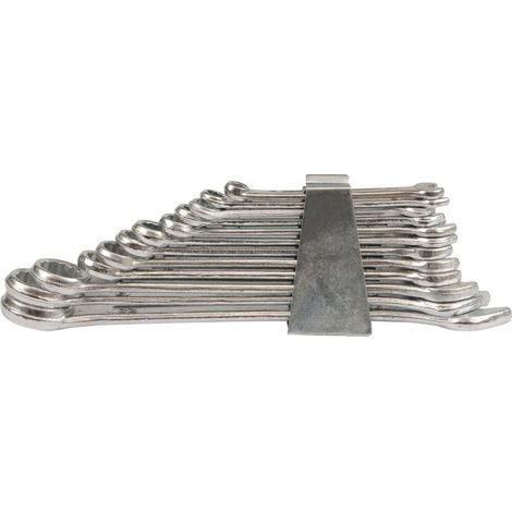 Chiavi a forchetta Vorel 51630 acciaio carbonio 6-22 mm 12 pz