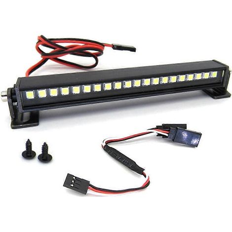 LED-Dachleiste mit Umrüstkabel, kompatibel mit D12 C14 C24 MN D90 RC, leistungsstarke Beleuchtung, Montagesatz inklusive, robuste und wasserdichte Ausführung. (1/5)