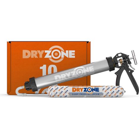 Dryzone 600ml x 10 Pack Applicator Gun Bundle (1/2)