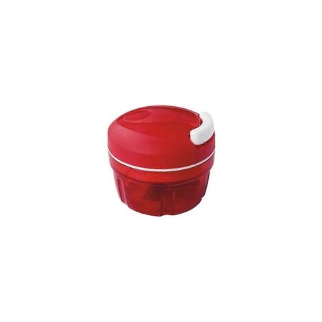 Tupperware Chef Turbo-Chef Rojo Compatible con la picadora de cebollas D158 y la rebanadora de cebollas Speedy Boy (novedad de 2025)
