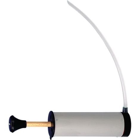 Pompa di scarico da materiale in plastica, metallo celo (1/2)