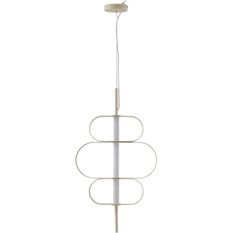 LED Ceiling Lightdimmable 'Audrina' made of Metal for Living Room & Dining Room (1/5)