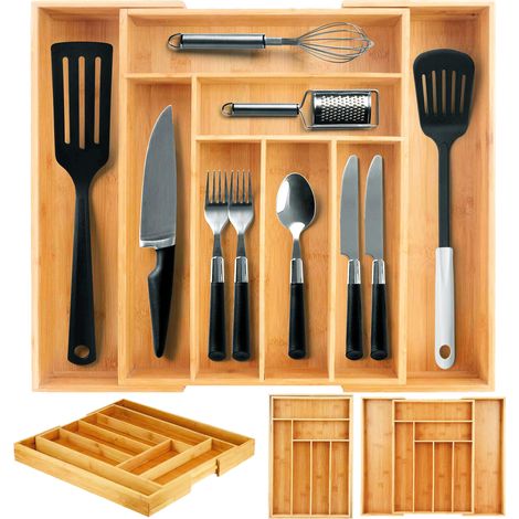 Besteckkasten aus Holz
