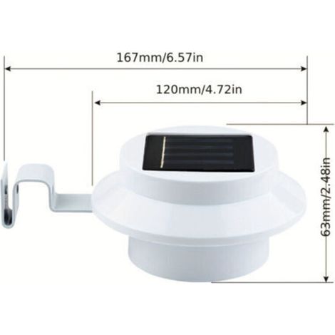 Lampe Solaire LED pour Trottoir – Installation Sans Perçage, Semi-Encastrée et Portable pour Jardin, Rue et Événements Extérieurs