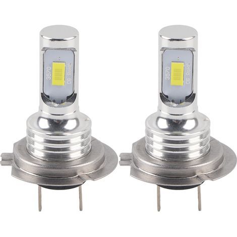 LED fog light bulb, universal heat-dissipating bulb with H7 socket for automobiles (1/5)