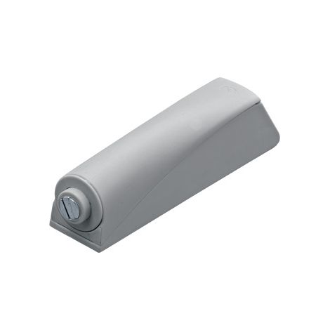 Loqueteau pousse lâche sur embase magnétique - Décor : Blanc - Sortie piston : 37 mm - ITALIANA FERRAMENTA (1/5)