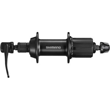 Moyeu Shimano HG 32, freins sur jante Shimano FH-TX500-8-QR, axe traversant 9x135 (1/3)