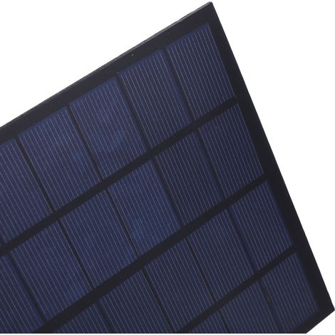panneau solaire en résine époxy 12V 7W (1/5)