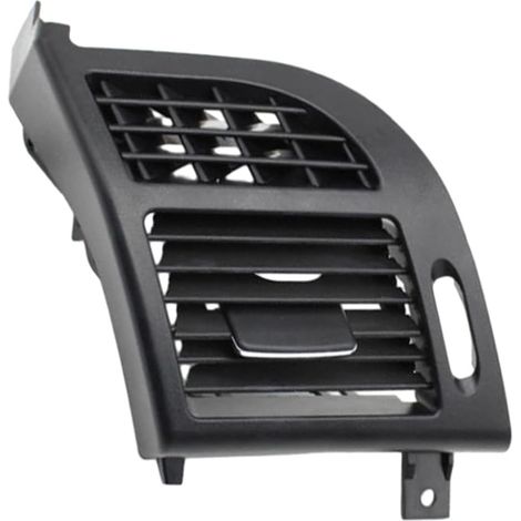 Luftauslassgitter vorne links, Innenraum-Klimaanlagenauslassblende, kompatibel mit Mercedes-Benz E-Klasse W211 2003-2008 (Fahrerseite) (1/4)