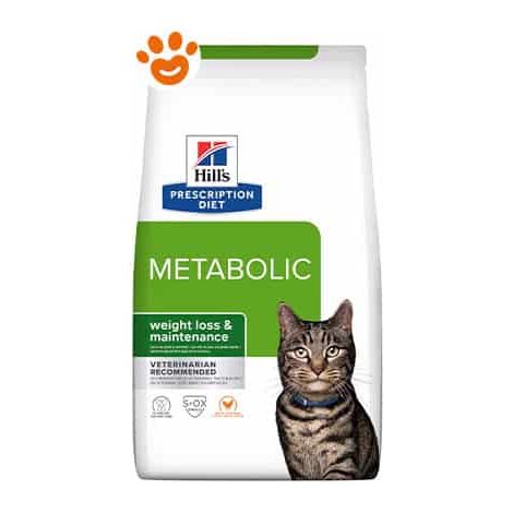 Hills Cat Prescription Diet Metabolic Weight Management - Sacco 8 Kg - Cibo Secco Gatti