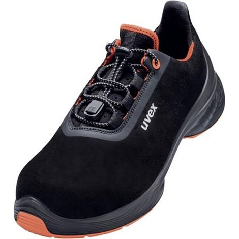 uvex 6849 6849843 Chaussures basses de sécurité S2 Pointure (EU): 43 noir 1 paire(s) A810332 (1/3)