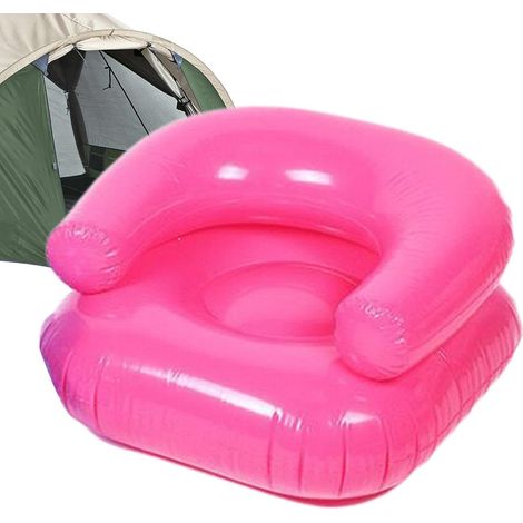 Fauteuil gonflable, mobilier confortable Canapé, pour le salon, la chambre, la lecture, l'extérieur, le camping, la piscine, les voyages, les fêtes (1/5)