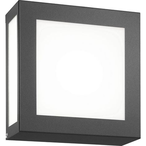 Luminaire extérieur CMD Anthrazit acier inoxydable anthracite L 22 cm E27 IP44 réf. CMD-18/BM (1/5)