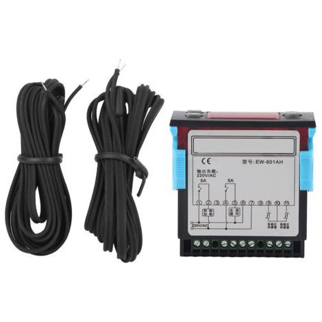Solar Water Heater Temperature Controller Thermostat with Sensor Digital Display (1/5)