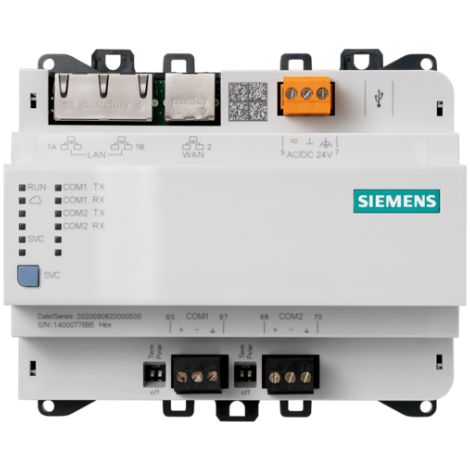 Siemens CFG3.F200 DESIGO OPTIC Hardware