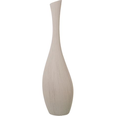 Vase Céramique 80 Cm Rayé Brut °22X80 Cm (1/4)