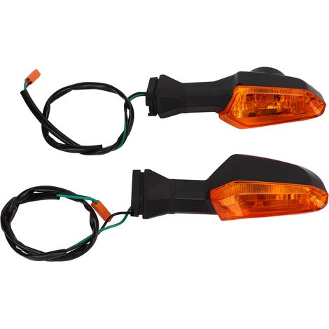Clignotants Moto Avant Arrière pour ZX6R ZX10R 636 Z1000 Z800 Z750 Z250 ER6N - Feux Indicateurs Double Kit Signalisation (1/5)