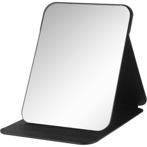 Miroir de Voyage Portable, Miroir Pliable Compact Super HD, Miroir de Maquillage avec MultiAngles, Ultra Fin et Durable, Idéal pour Table ou Coiffeuse, Facile à Transporter en Voyage. (1/5)