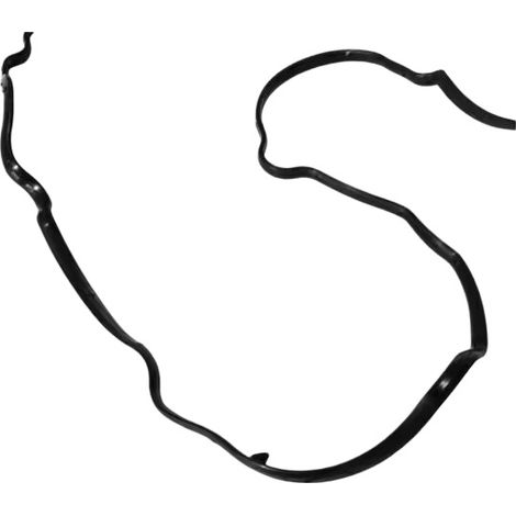 Valve cover gasket 0249F4, compatible with Peugeot 3008/308/207/DS3 Citroen, exclusively supplied with quality assurance. (1/4)