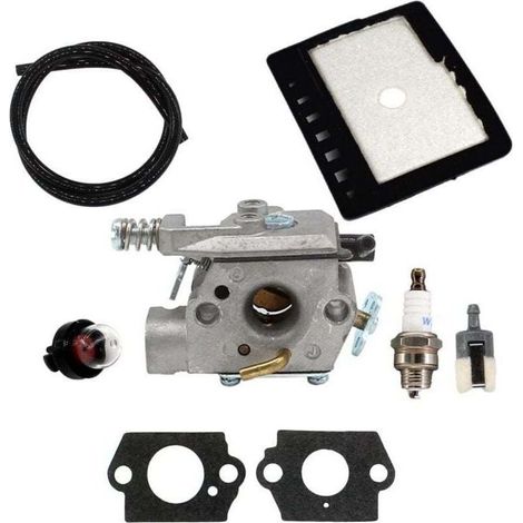 Carburateur Filtre à Air Tronçonneuse Echo CS303T CS3000 CS3400 CS3450 - WT402A WT402 12300139136 - ULISEM (1/4)