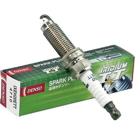 Bougies d'allumage IXEH20ETT 4710 adaptées aux véhicules Toyota Prius, Audi, Mercedes-Benz, Mitsubishi, Subaru et Honda. (1/3)