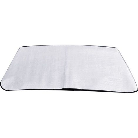 Frontscheibenabdeckung – Reflektierende Aluminiumfolie – Schneeschutz, Antibeschlag, Wärmedämmung – Universal – 1 Stück (1/5)