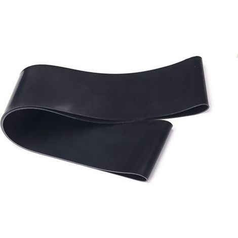 Bande de résistance élastique noire 40lb pour entraînement gym, fitness, musculation, exercices de jambes et bras, lot de bandes de sport (1/5)