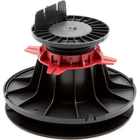 Base de montaje autonivelante para terraza de madera - 85 y 115 mm - YEED - (1/5)