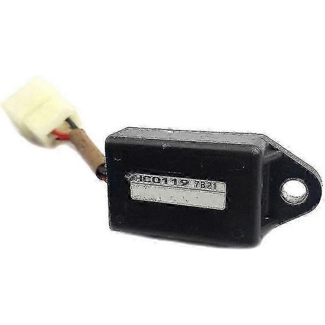 Relais temporisé de moteur Yanmar HC0119, système d'arrêt, unité de temporisation 3TNV88 (1/5)