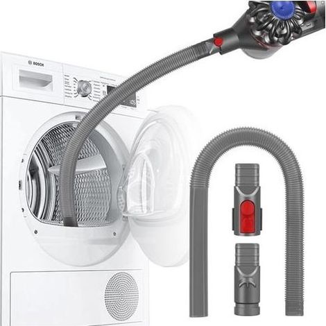 Suceur pour Dyson V11 V10 V12 V15 V8 V7 V6 Aspirateur, Embout Suceur Plat Flexible Accessoire, Idéal pour Nettoyer la Sécheuse-aspirateur dyson (1/5)
