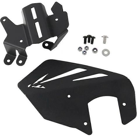 Accesorios para motocicleta: Panel de relleno para la caja del filtro de aire de la CB1000 Hornet y la CB1000R (modelo 2025). (1/5)