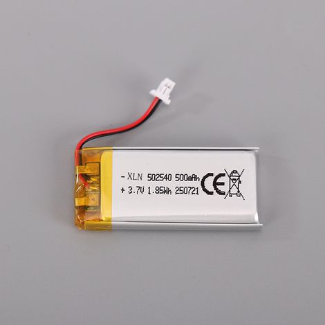 502540 Polymer Energy Storage Battery 500mAh Medical Device Digital 3.7V Soft Pack Lithium Battery (1/5)