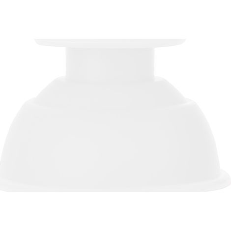 Ventouse Anti-Cellulite en Silicone - Absorbeur d'Humidité pour Massage (Blanc) (1/5)