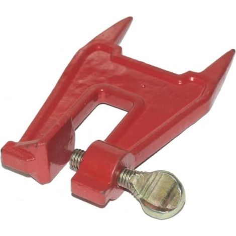 Chain Grinding Tool - Cast Iron Chainsaw Bar Vise - For Manual Chain Sharpening - Compatible With Standard Guide Bars - 1 Piece (1/5)